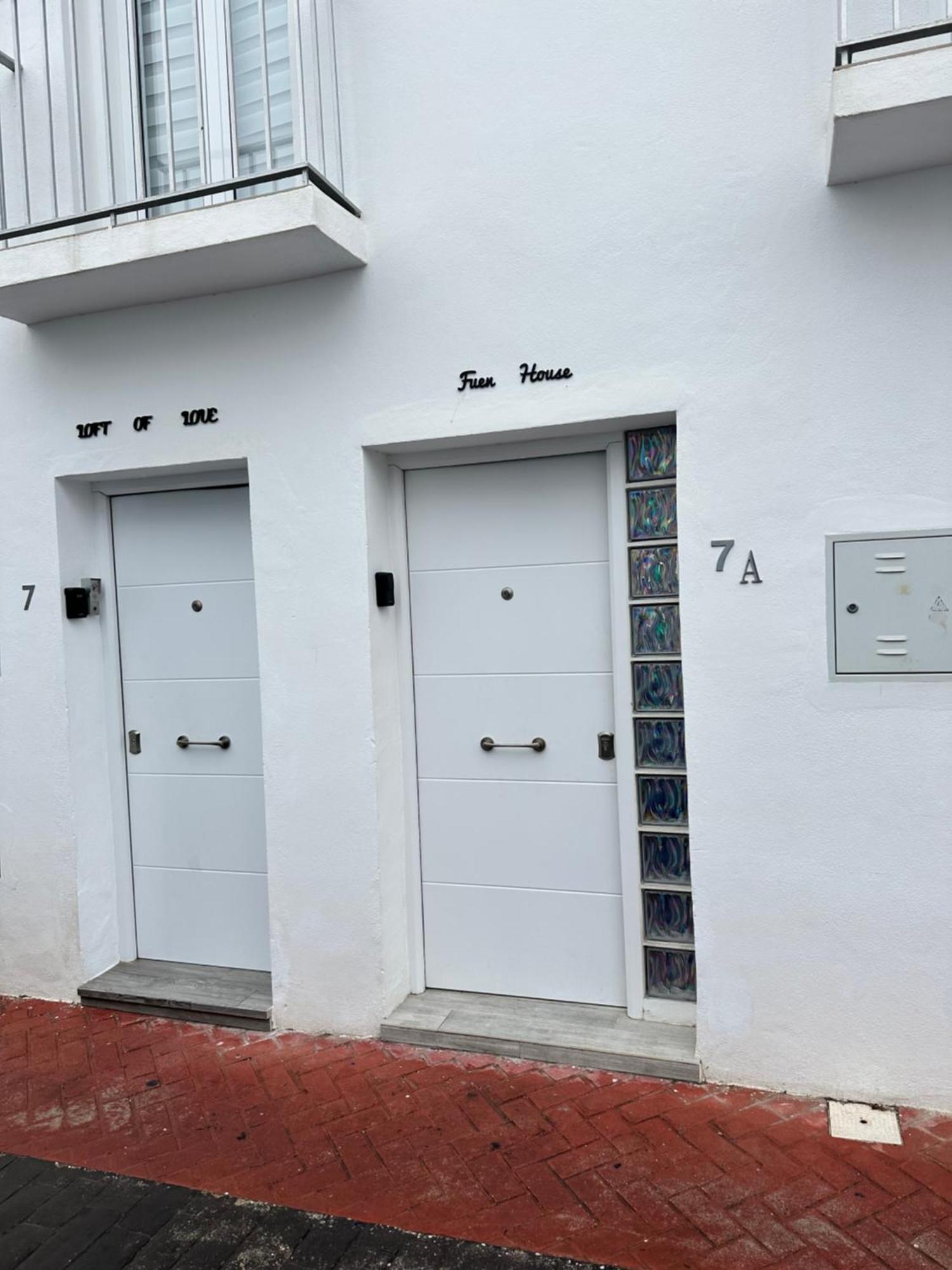 Loft Of Love Frigiliana Exteriör bild
